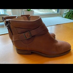 Ll bean leather ankle boots